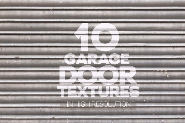 1 Garage Door Textures x10 (2340)